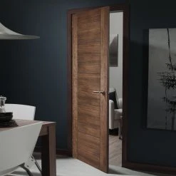 Laminate Vancouver Walnut Internal Door - Prefinished