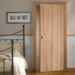 Wexford Oak Panel Internal Door