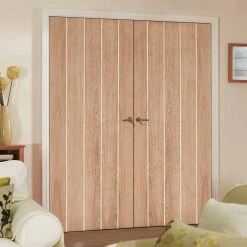 Wexford Oak Internal Door Pair
