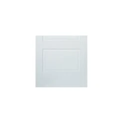 Brooklyn 2 Panel DSN Internal Door - White Primed -LPD Door white 2 panel door brooklyn 2p lpd bot