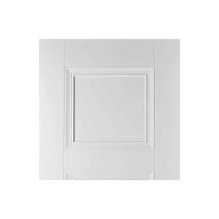 Pass-Easi Three Sliding Doors And Frame Kit - Amsterdam 3 Panel Door - White Primed -LPD Door white amsterdam top1