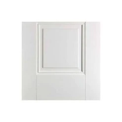 Pass-Easi Four Sliding Doors And Frame Kit - Arnhem 2 Pane Door - White Primed -LPD Door white arnhem bot4