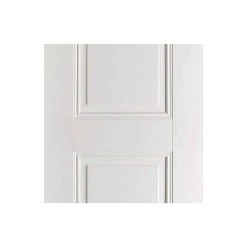 Pass-Easi Four Sliding Doors And Frame Kit - Arnhem 2 Pane Door - White Primed -LPD Door white arnhem mid2
