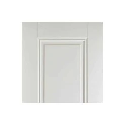 Double Sliding Door & Wall Track - Arnhem 2 Panel Doors - White Primed 9 Double Sliding Door & Wall Track - Arnhem 2 Panel Doors - White Primed -LPD Door white arnhem top7