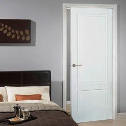 Brooklyn 2 Panel DSN Internal Door - White Primed