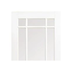 Four Folding Doors & Frame Kit - Downham 2+2 - Bevelled Clear Glass - White Primed 12 Four Folding Doors & Frame Kit - Downham 2+2 - Bevelled Clear Glass - White Primed -LPD Door white downham glazed 9l top4
