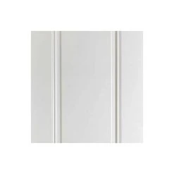 Pass-Easi Four Sliding Doors And Frame Kit - Eindhoven 1 Panel Door - White Primed -LPD Door white eindhoven mid1
