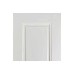 Pass-Easi Four Sliding Doors And Frame Kit - Eindhoven 1 Panel Door - White Primed -LPD Door white eindhoven top1