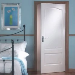 Kent 2 Panel Internal Door - White Primed