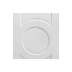 Single Sliding Door & Wall Track - Montpellier 3 Panel Door - White Primed 12 Single Sliding Door & Wall Track - Montpellier 3 Panel Door - White Primed -LPD Door white montpellier mid6