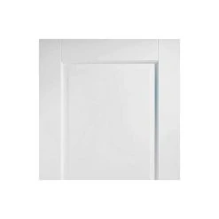 Single Sliding Door & Wall Track - Montpellier 3 Panel Door - White Primed 11 Single Sliding Door & Wall Track - Montpellier 3 Panel Door - White Primed -LPD Door white montpellier top6