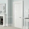 Amsterdam 3 Panel Internal Door - White Primed