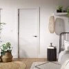 Santandor Flush Internal Door - White Primed