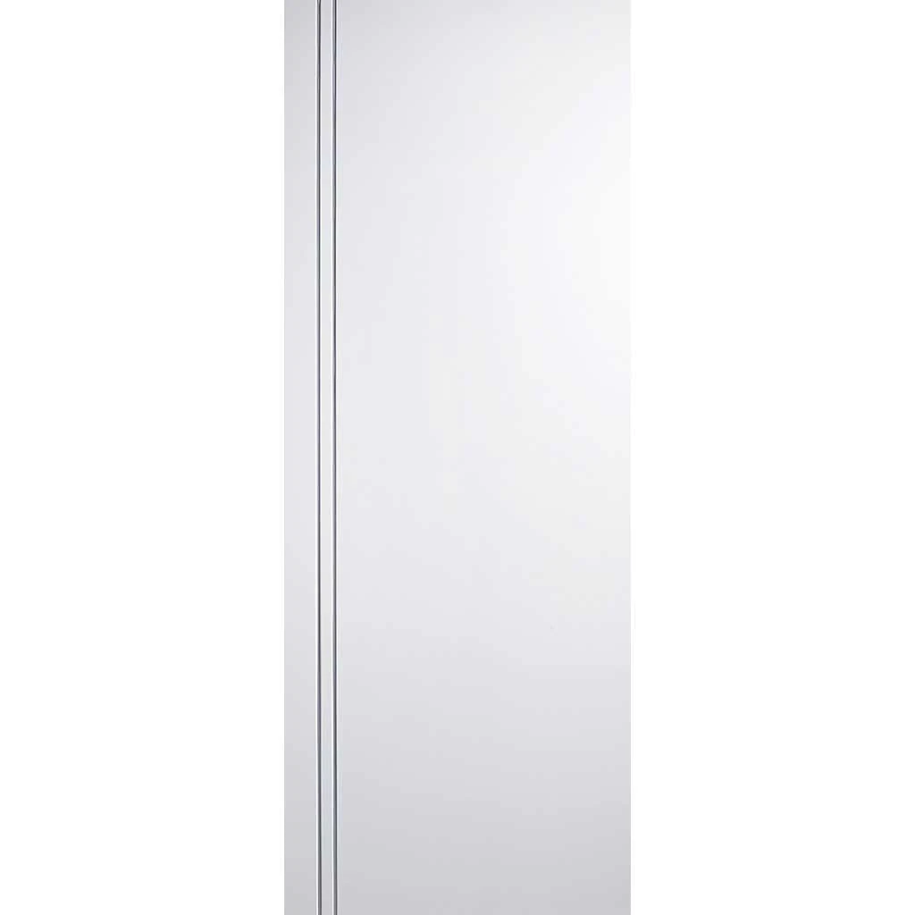 Pass-Easi Four Sliding Doors And Frame Kit - Sierra Blanco Flush Door - White Painted 2 Pass-Easi Four Sliding Doors And Frame Kit - Sierra Blanco Flush Door - White Painted - Image 2