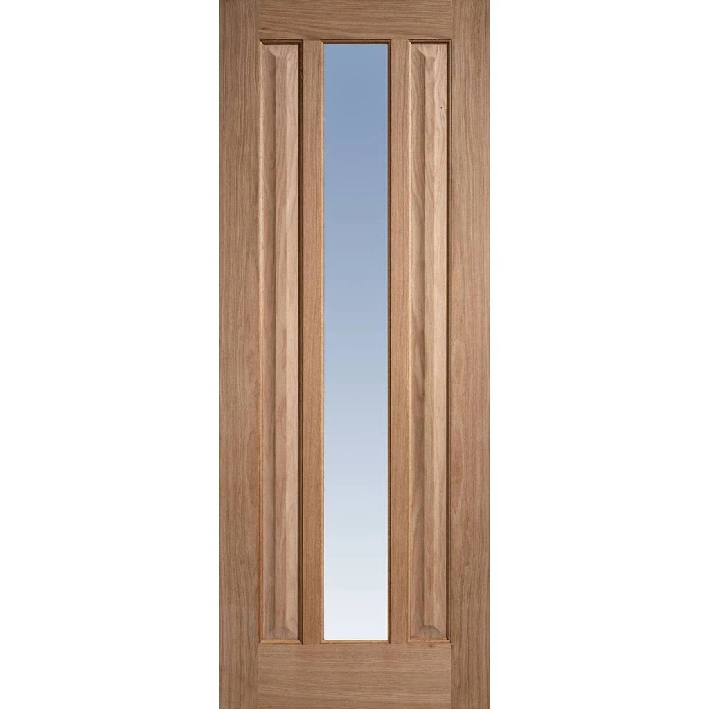 Internal Door And Frame Kit - Kilburn 1 Pane Oak Internal Door - Clear Glass 2 Internal Door And Frame Kit - Kilburn 1 Pane Oak Internal Door - Clear Glass - Image 2