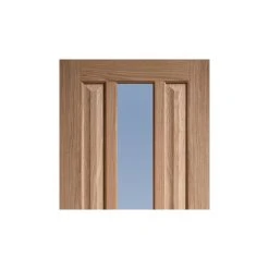 Kilburn 1 Pane Oak Single Evokit Pocket Door - Clear Glass -LPD Door wooden door oak kilburn glazed unique lpd top3 5648786d 121f 4345 96d1 b0d8e6af911c